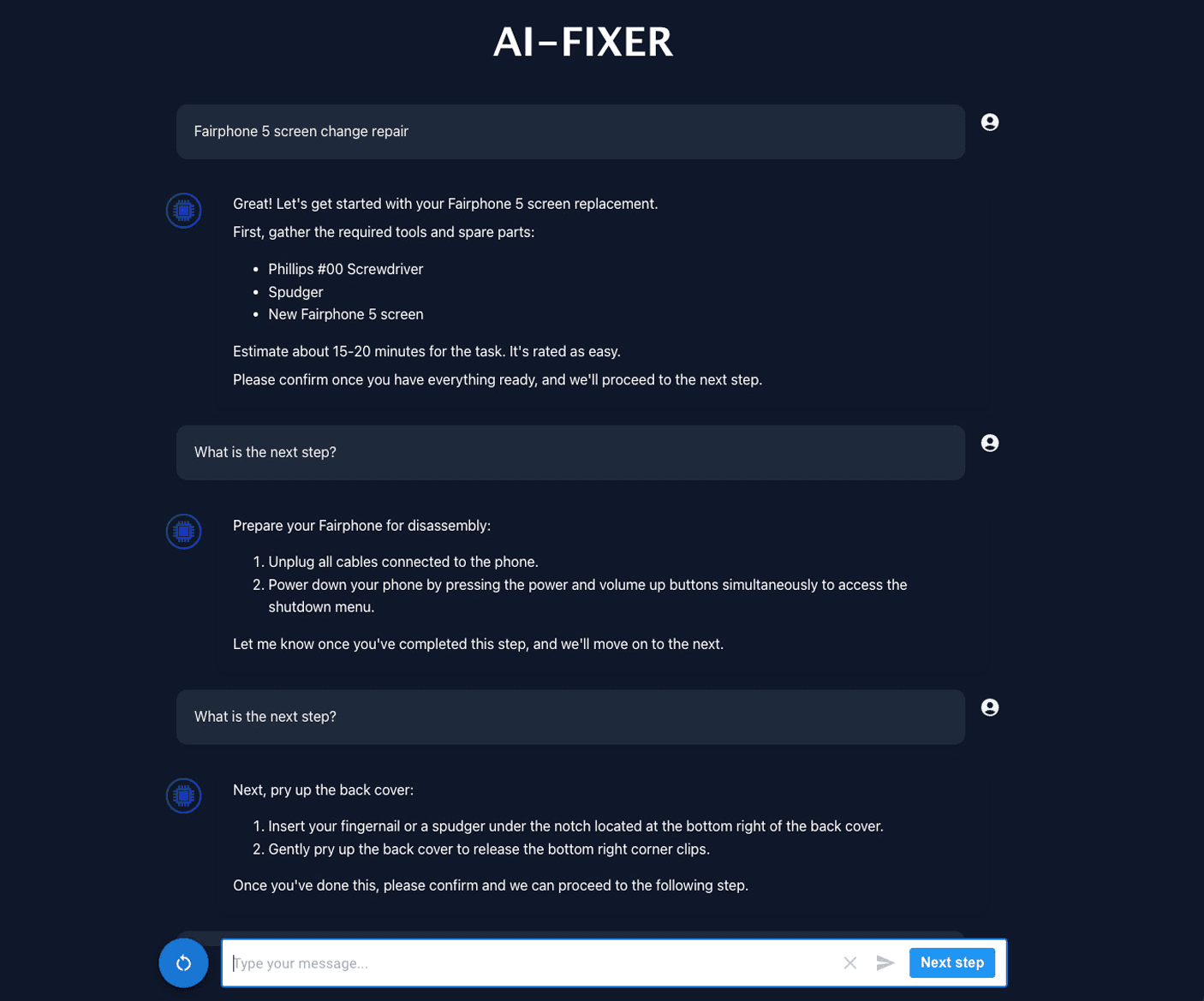 AI Fixer Demo